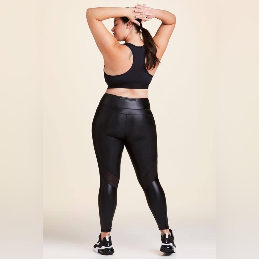 Alana Captain Ankle Tight Liquid Black